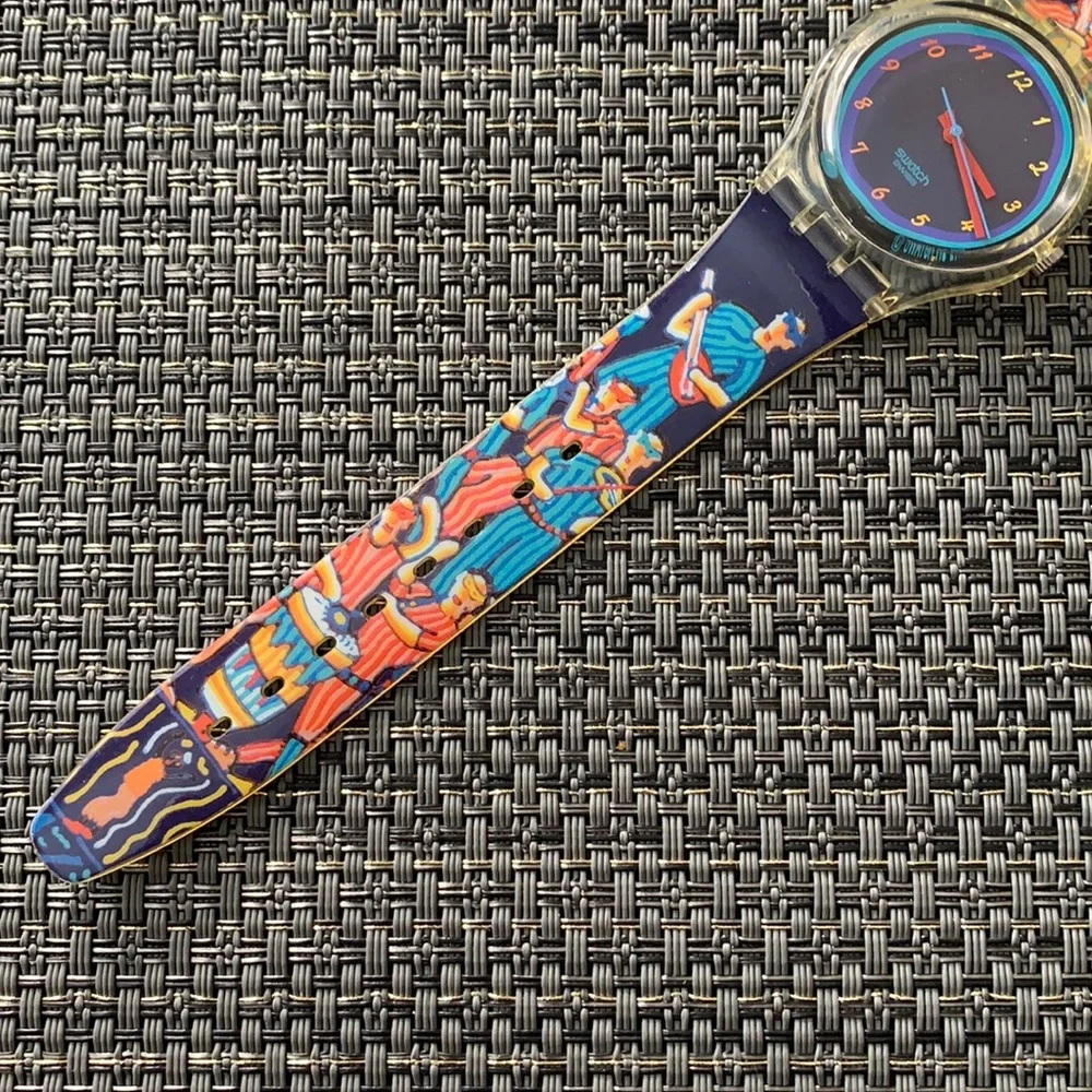 Swatch watch gk388